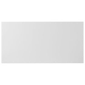 10 x 20ft Carport Roof, UV Resistant Canopy Replacement Cover with Ball Bungee Cords, White (Option: White-500x310x110 mm)