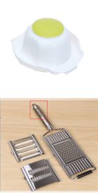 Multifunctional Food Safety Rack Food Slicing Knife Finger Protection Device (Color: MKC Set1)